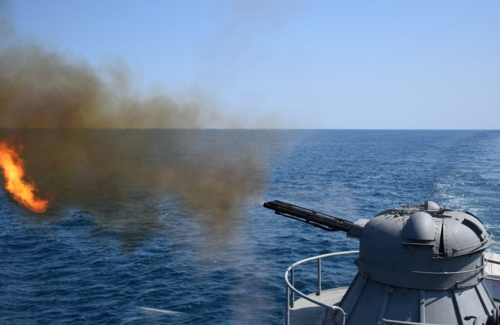 FOTO Grupul operativ MCM Black Sea, activități pe mare în cadrul exercițiului multinațional BREEZE 25 9 FOTO Grupul operativ MCM Black Sea, activități pe mare în cadrul exercițiului multinațional BREEZE 25 518936486 1188516436651420 3795901607050330270 n