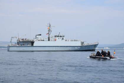 FOTO Grupul operativ MCM Black Sea, activități pe mare în cadrul exercițiului multinațional BREEZE 25 522741965 1188515593318171 6152421583411274136 n