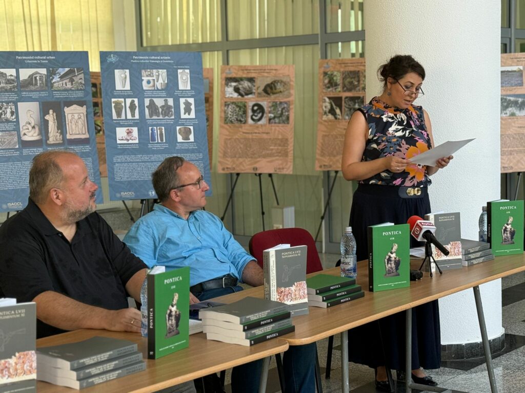 FOTO Pontica 57 și Supplementum XI – dubla lansare editorială a Muzeului de Istorie Constanța 2 FOTO Pontica 57 și Supplementum XI – dubla lansare editorială a Muzeului de Istorie Constanța 523221520 1383873259915710 5434744291894743981 n