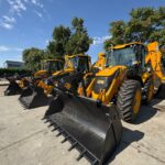 FOTO Drumuri Județene Constanța are cinci noi buldoexcavatoare de ultimă generație 5654fbac 6fd7 4172 a6e8 5b467e953c7d