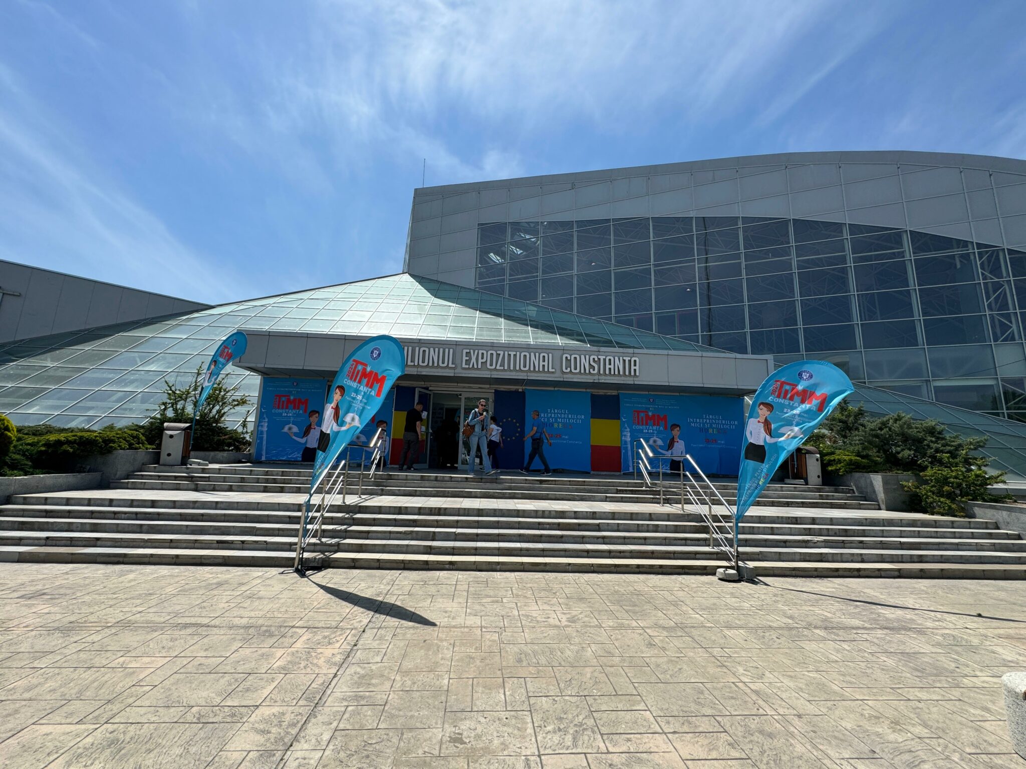 Noua terasă a Pavilionului Expozițional Constanța își caută chiriaș/ Cu cât se închiriază spațiul 61304f47 415e 4a45 bf77 6ea7ae48fd5d