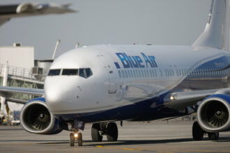 Compania Blue Air, deținută de statul român, a intrat oficial în faliment 62165180