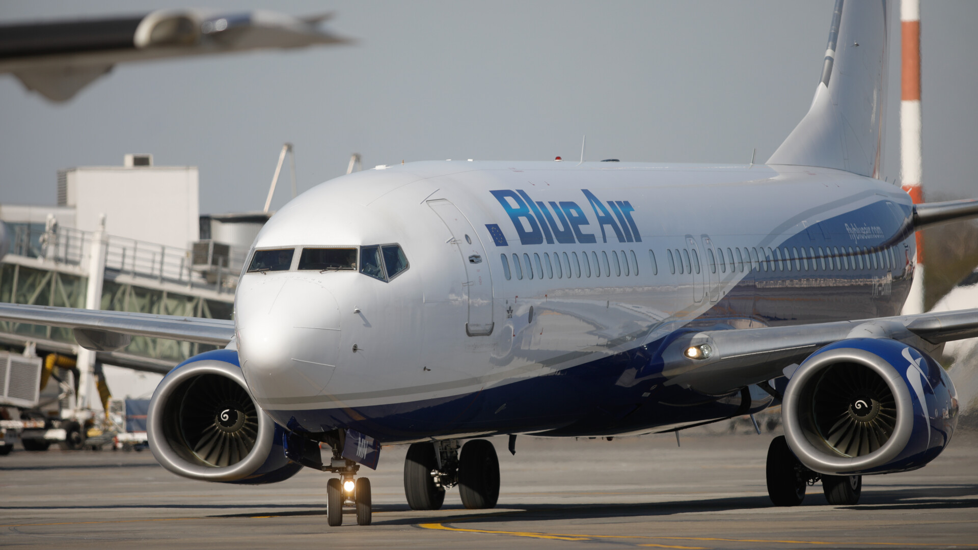 Compania Blue Air, deținută de statul român, a intrat oficial în faliment 62165180