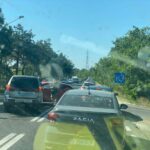 FOTO Două mașini s-au lovit pe DN39, în Eforie Nord 708e9b59 b260 454a aaf3 a5a9b2fe4168