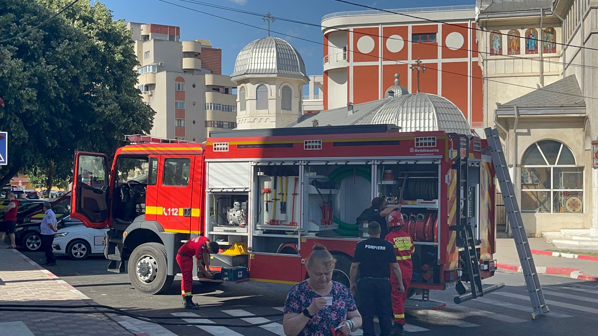 FOTO VIDEO Alertă! Incendiu la restaurantul Donerci Omer Usta, din Năvodari UPDATE 99b0788b 6d26 4aef bcb1 732f19fae04c