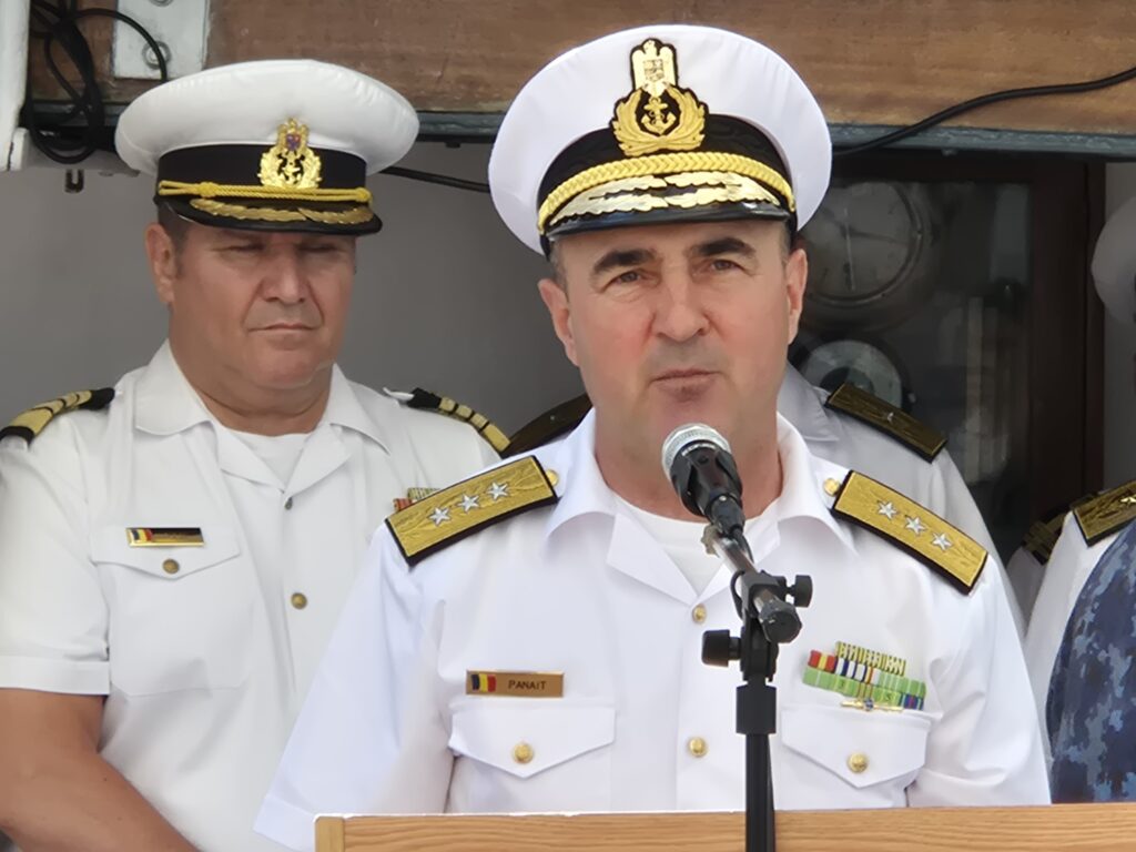 FOTO VIDEO Sentimente puternice pentru studenții Academiei Navale! Nava-școală „Mircea” pleacă în marșul internațional de instrucție 9bb43e26 cdc4 491f 8291 5d0675c2d029