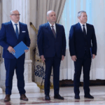 VIDEO CCR are trei noi judecători: Dacian Dragoş, Csaba Asztalos şi Mihai Busuioc au depus jurământul în fața lui Nicușor Dan CCR