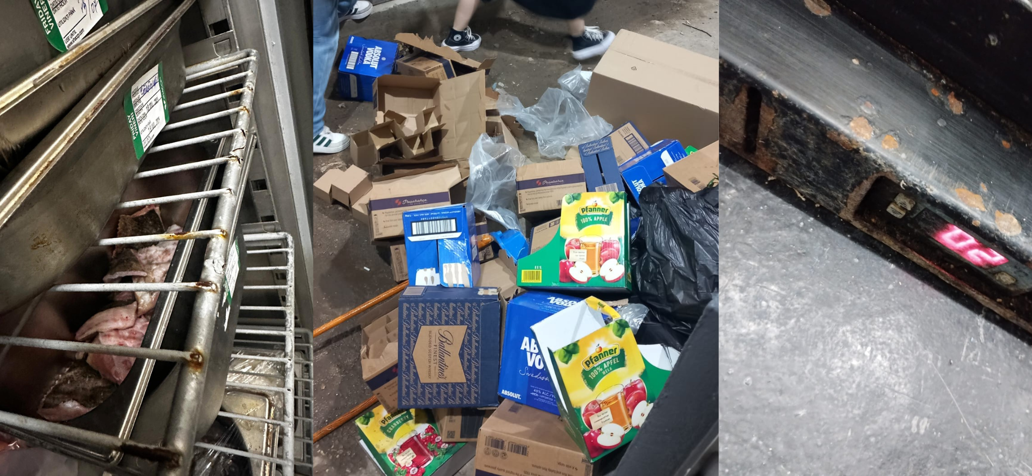 FOTO VIDEO Comisarii ANPC au închis temporar șapte cluburi din Vama Veche și Costinești. Iată ce nereguli au fost constatate Colaj control anpc