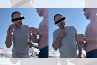 FOTO VIDEO “BĂ, SĂRACILOR!”: Turiști umiliți și goniți de pe o plajă din Mamaia pentru că nu au inchiriat șezlong Design fara titlu 80