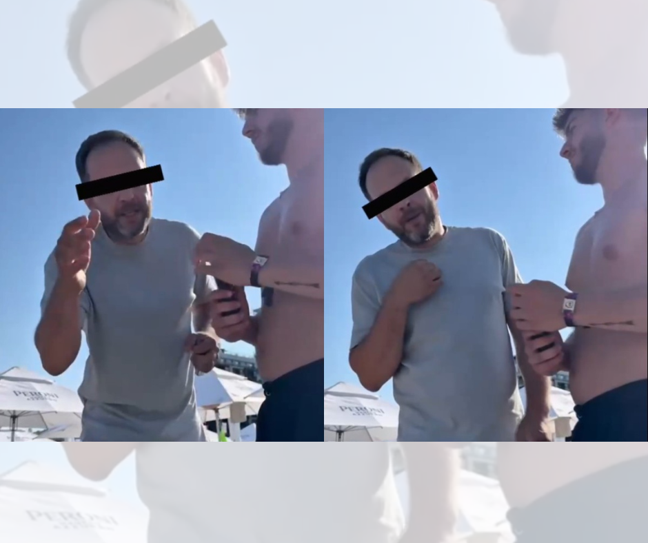FOTO VIDEO “BĂ, SĂRACILOR!”: Turiști umiliți și goniți de pe o plajă din Mamaia pentru că nu au inchiriat șezlong Design fara titlu 80