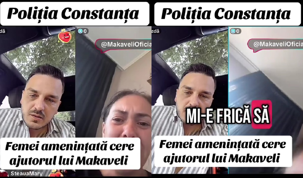 VIDEO O femeie din Constanța, bătută și amenințată de soțul ei, îi cere ajutorul lui Makaveli pe TikTok. Ce transmite IPJ Fotoram.io 2025 07 02T120545.081