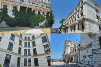 FOTO VIDEO Lucrările de reabilitare ale Hotelului Palace încă nu au început/ Bijuteria culturală va renaște cu un credit de 35 de milioane de lei Fotoram.io 2025 07 08T130754.669