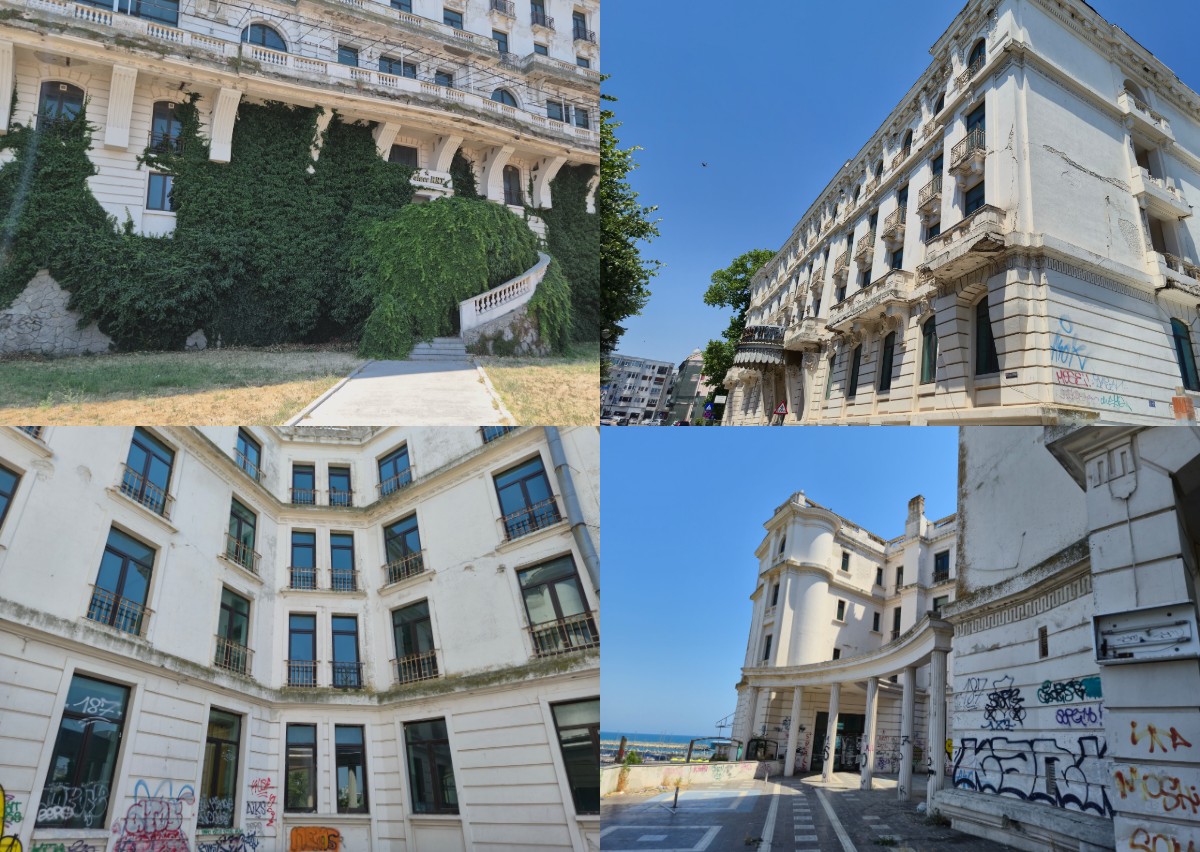 FOTO VIDEO Lucrările de reabilitare ale Hotelului Palace încă nu au început/ Bijuteria culturală va renaște cu un credit de 35 de milioane de lei Fotoram.io 2025 07 08T130754.669