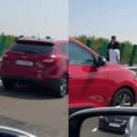 FOTO VIDEO Carambol cu trei mașini, pe Autostrada Soarelui, pe sensul spre Constanța Fotoram.io 2025 07 09T133104.179