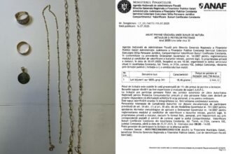 FOTO Cu cât vinde ANAF Constanța bijuteriile confiscate de la infractori/ Prețul aurului este mult mai ieftin Fotoram.io 2025 07 17T122311.297