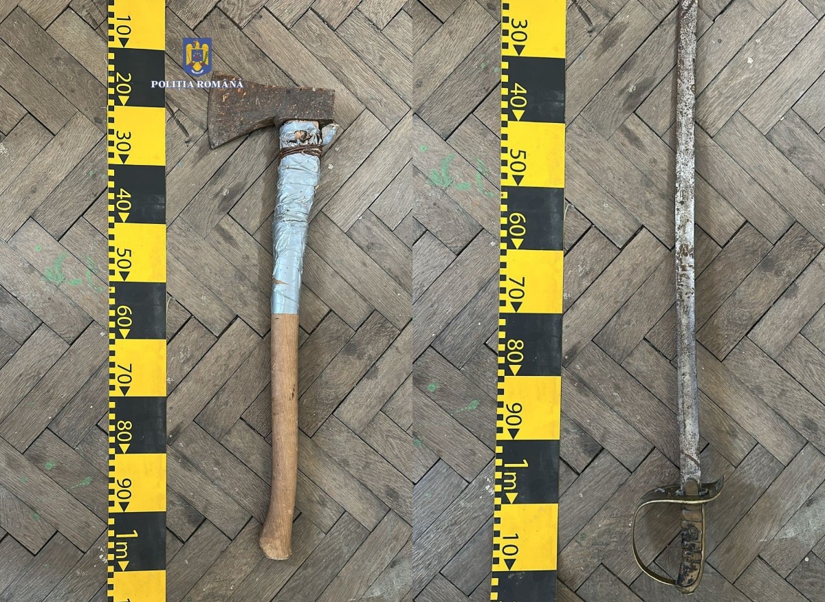 FOTO Bătăi cu săbii, topoare și cuțite, în Hârșova/ Polițiștii au deschis o anchetă Fotoram.io 2025 07 17T132656.285