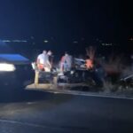 FOTO VIDEO Tragedie în miez de noapte: Un mort și trei răniți în urma unui accident pe drumul dintre Tariverde și M. Viteazu IMG 0382