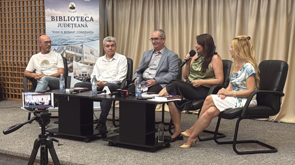 FOTO VIDEO Cristian Cealera lansează o nouă carte despre Constanța veche: „Comunitatea britanică din Kustendjie (1857–1882)” 29 FOTO VIDEO Cristian Cealera lansează o nouă carte despre Constanța veche: „Comunitatea britanică din Kustendjie (1857–1882)” IMG 2548