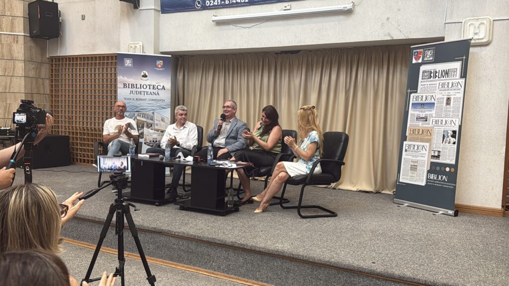 FOTO VIDEO Cristian Cealera lansează o nouă carte despre Constanța veche: „Comunitatea britanică din Kustendjie (1857–1882)” 8 FOTO VIDEO Cristian Cealera lansează o nouă carte despre Constanța veche: „Comunitatea britanică din Kustendjie (1857–1882)” IMG 2767