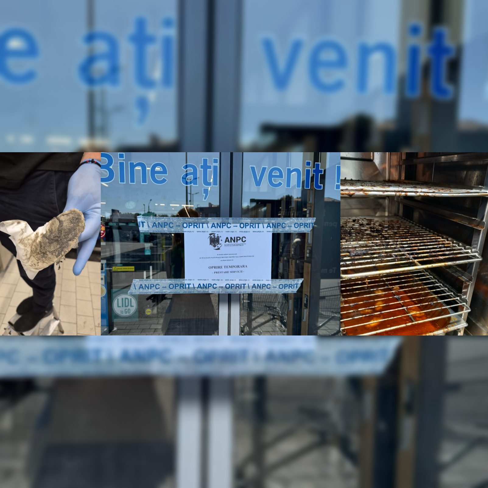 FOTO VIDEO ANPC a închis șase supermarketuri pe litoral: produse expirate, mizerie și practici înșelătoare Image Editor 2025 07 03T183816.005