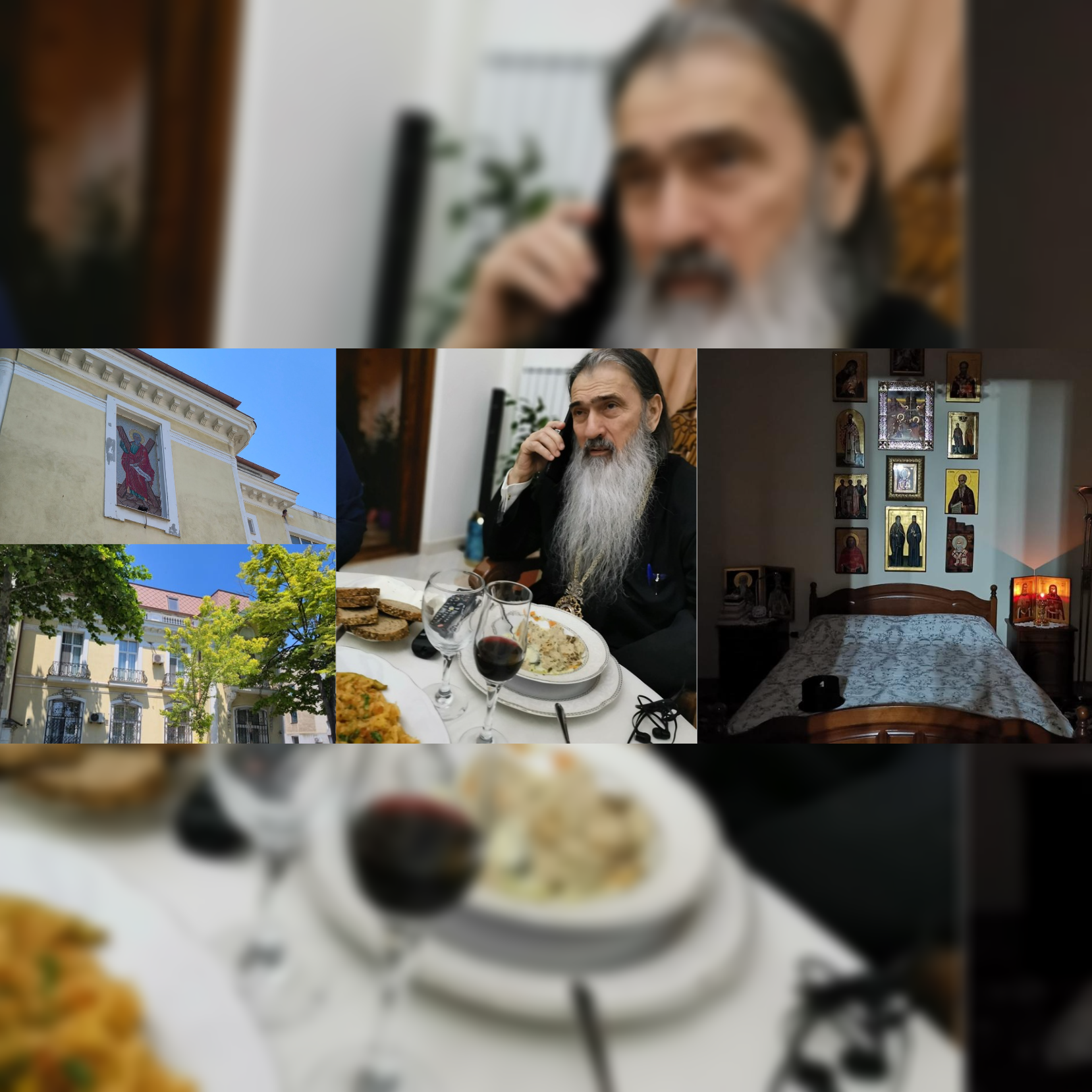 FOTO VIDEO Reședința Arhiepiscopului Teodosie: viața discretă dintr-un monument istoric din Constanța, cu vedere la mare Image Editor 2025 07 14T090416.286