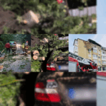 FOTO Ce a rămas în urma furtunii: Cod roșu în 14 județe și București/ O persoană decedată, două rănite și pagube semnificative Image Editor 2025 07 18T093254.524