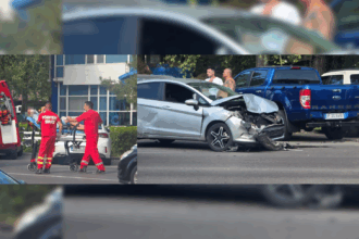 FOTO VIDEO/ ȘOFER MORT DE BEAT: Accident cu TREI persoane implicate, în Mamaia, în zona Hotelului Palas UPDATE Image Editor 2025 07 31T173922.426