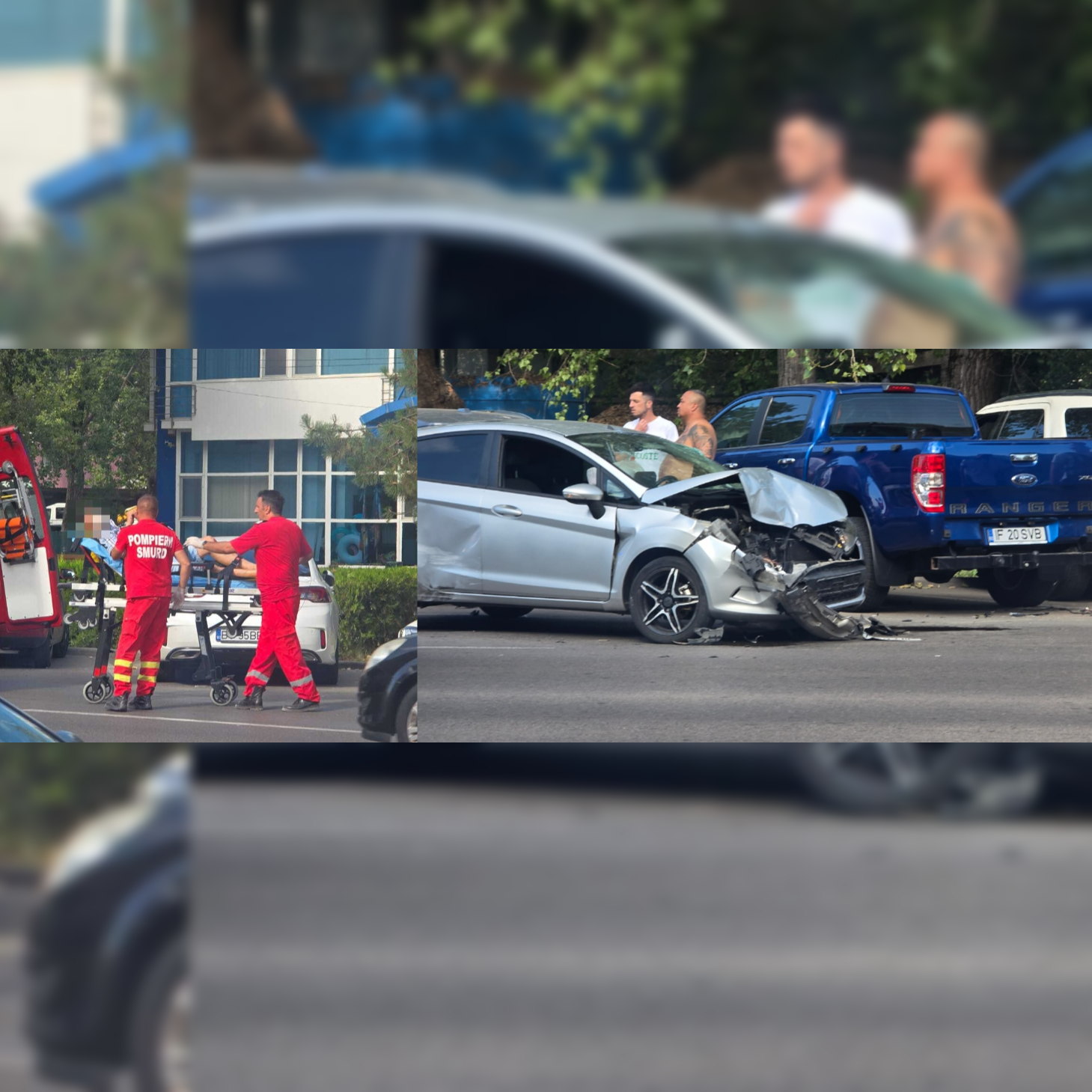 FOTO VIDEO/ ȘOFER MORT DE BEAT: Accident cu TREI persoane implicate, în Mamaia, în zona Hotelului Palas UPDATE Image Editor 2025 07 31T173922.426