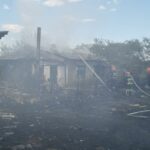 FOTO VIDEO Incendiu de vegetație în Casimcea, județul Tulcea: focul a ajuns la anexele a trei gospodării Imagine WhatsApp 2025 07 04 la 14.54.42 4c7ae953