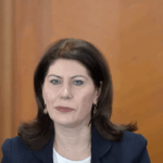 Mirela Călugăreanu preia funcţia de preşedinte al Curţii de Conturi Monica Calugareanu