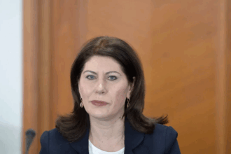 Mirela Călugăreanu preia funcţia de preşedinte al Curţii de Conturi Monica Calugareanu