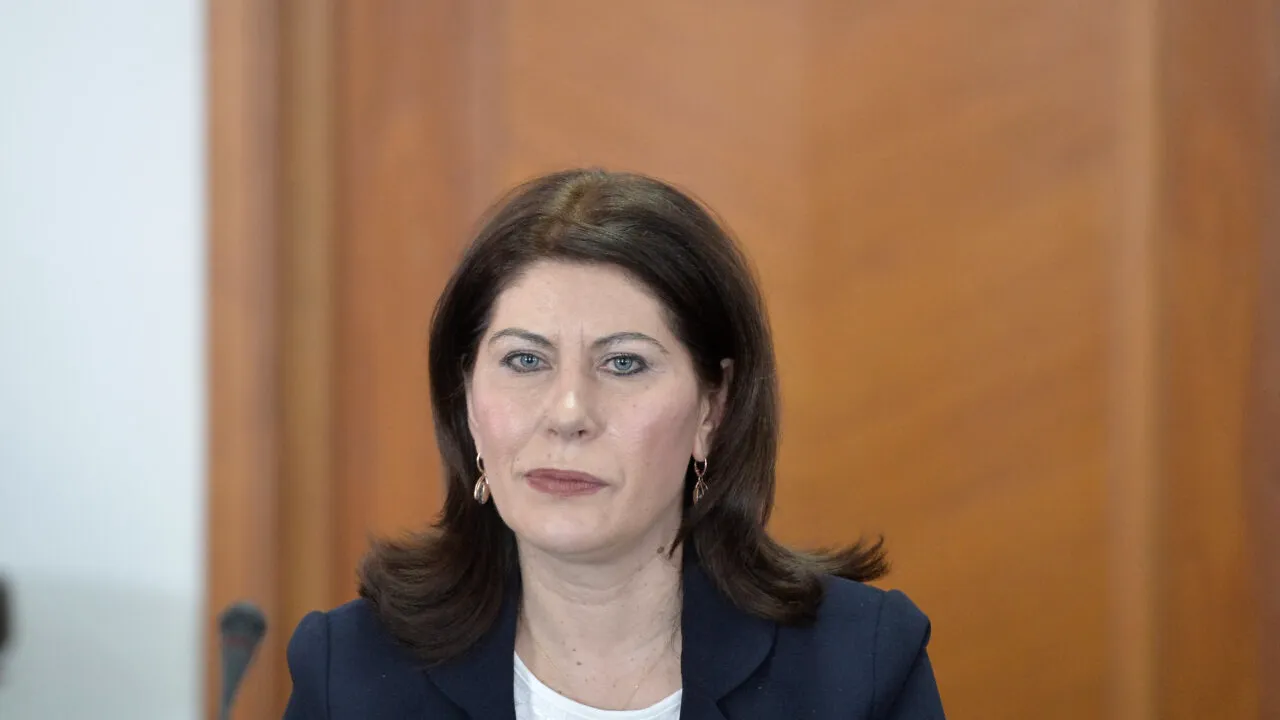 Mirela Călugăreanu preia funcţia de preşedinte al Curţii de Conturi Monica Calugareanu