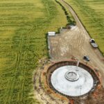 FOTO O companie daneză investește într-un parc eolian în Pecineaga, județul Constanța/ Vor fi instalate opt turbine Pecineaga Eurowind Energy1 scaled 1