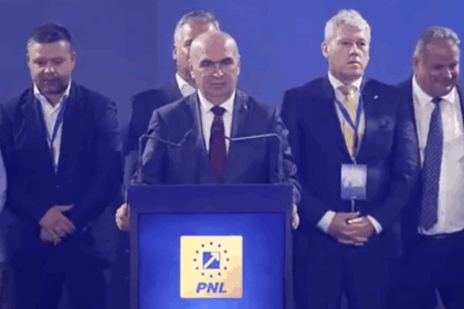VIDEO Ilie Bolojan, noul lider al PNL: începutul „resetării totale” a partidului Screenshot 2025 07 12 180729