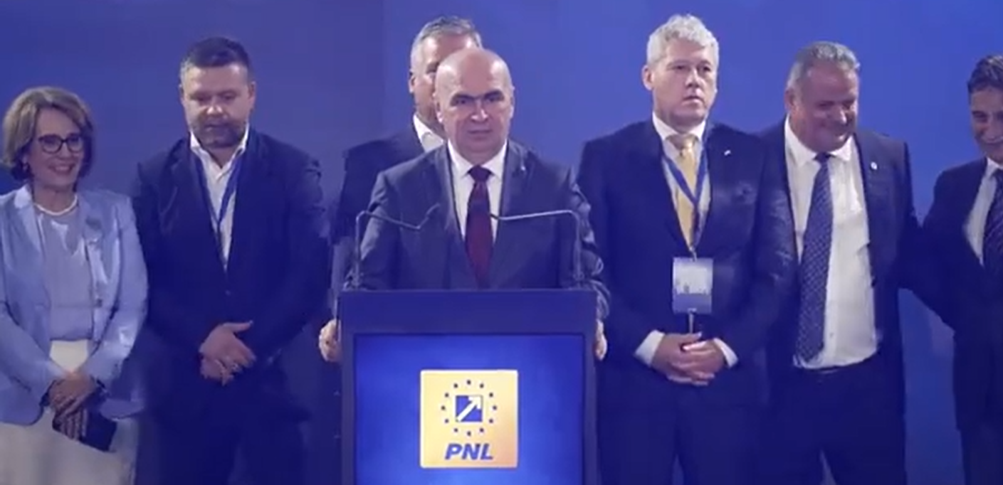 VIDEO Ilie Bolojan, noul lider al PNL: începutul „resetării totale” a partidului Screenshot 2025 07 12 180729