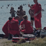 UPDATE VIDEO A decedat bărbatul scos din apă, la Techirghiol Screenshot 2025 07 13 181711