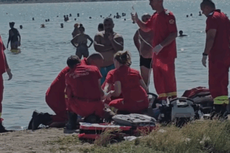 UPDATE VIDEO A decedat bărbatul scos din apă, la Techirghiol Screenshot 2025 07 13 181711