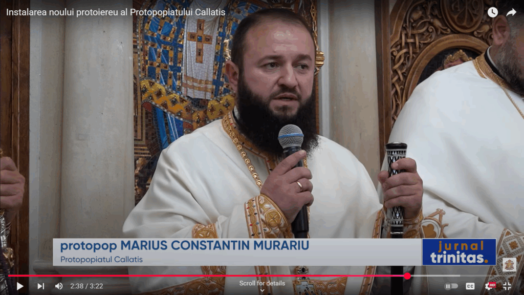 IPS Calinic, despre plecarea familiei de preoți Pricop, de la Constanța: îi mulțumesc IPS Teodosie pentru alți doi preoți care au venit, tot cu surle și trâmbițe 2 IPS Calinic, despre plecarea familiei de preoți Pricop, de la Constanța: îi mulțumesc IPS Teodosie pentru alți doi preoți care au venit, tot cu surle și trâmbițe Screenshot 2025 07 16 183141