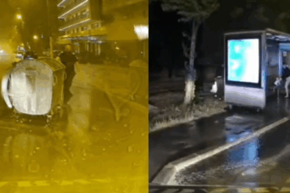 VIDEO Tânără lovită pe trecerea de pietoni joi noapte, în Constanța/ Jandarmii i-au oferit primul ajutor Screenshot 2025 07 18 105852