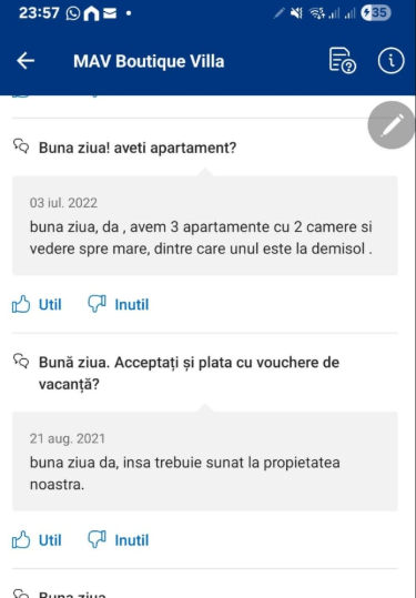 FOTO „Doar 450 de lei” ca să dormi cu gândacii în pat și să te ștergi cu rugină după ce te speli în cabina cu mucegai, la Eforie Nord/ O vacanță de coșmar pentru doi turiști din București 16 FOTO „Doar 450 de lei” ca să dormi cu gândacii în pat și să te ștergi cu rugină după ce te speli în cabina cu mucegai, la Eforie Nord/ O vacanță de coșmar pentru doi turiști din București Screenshot 2025 07 28 074006