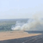 VIDEO Incendiul de vegetație din Tulcea s-a reaprins / Intervin două elicoptere Black Hawk UPDATE Screenshot 13
