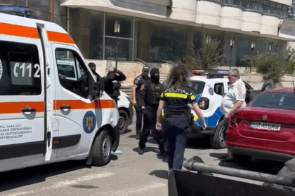 VIDEO Un bărbat a fost înjunghiat mortal de un minor, după un conflict între cumnați, în Brăila Screenshot 5 3