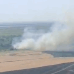 VIDEO Incendiul de vegetație din Tulcea s-a reaprins / Intervine elicopterul Black Hawk UPDATE Screenshot 7