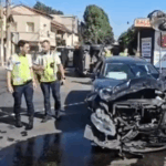 VIDEO Accident cu trei mașini implicate, la intersecția străzilor Unirii și Zorelelor. O mașină s-a răsturnat UPDATE Screenshot 8