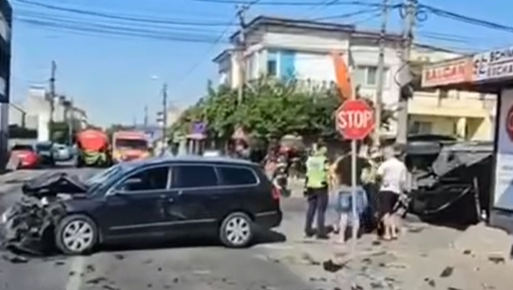 Oficial: Precizări ale IPJ Constanța despre accidentul de la intersecția străzilor Unirii și Zorelelor Screenshot 9