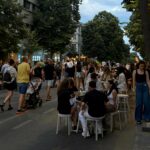 Bulevardul Tomis devine pietonal și în acest weekend. Greek Street Dance - o seară grecească, chiar în inima Constanței! Tomis 3