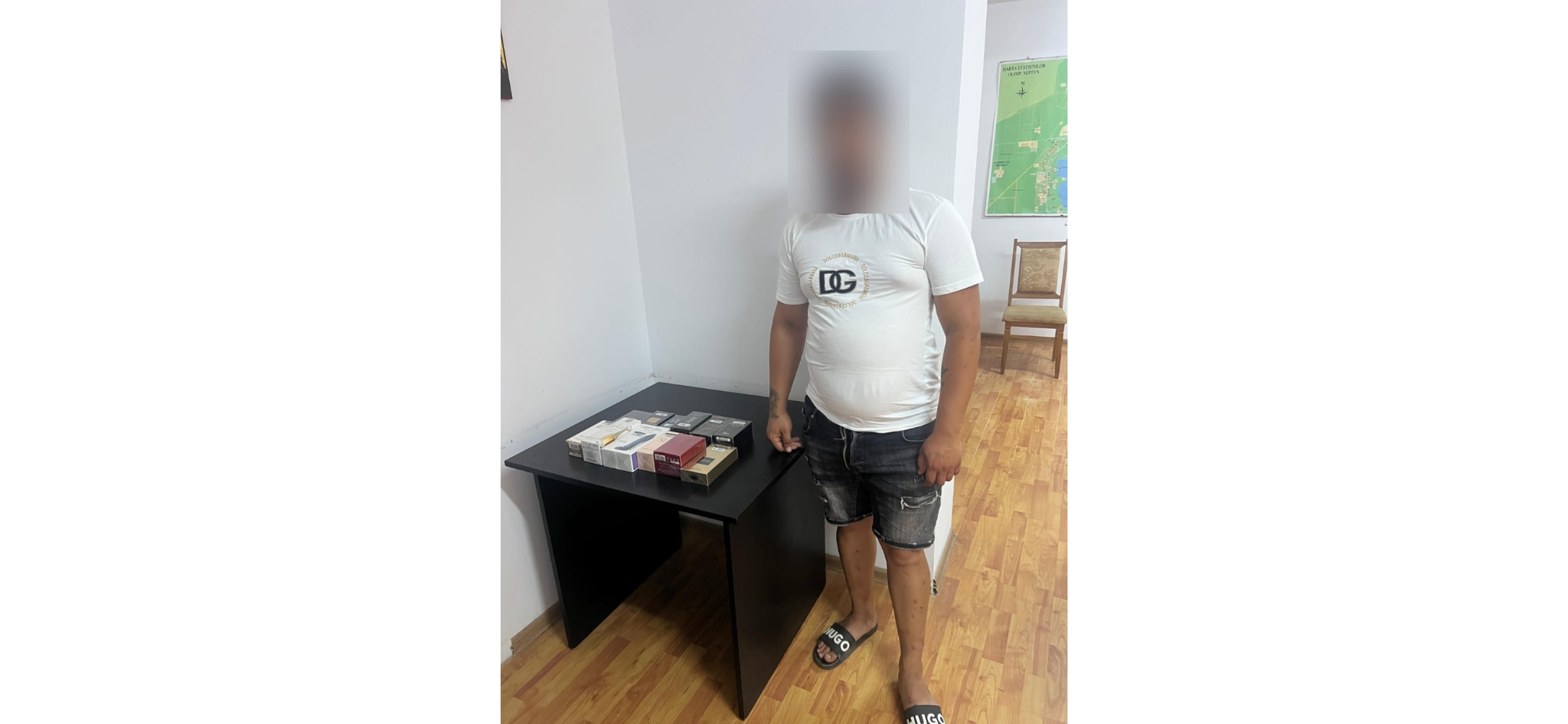 Bărbat depistat a doua oară de jandarmii constănțeni în timp ce vindea parfumuri contrafăcute în Mangalia Untitled design33