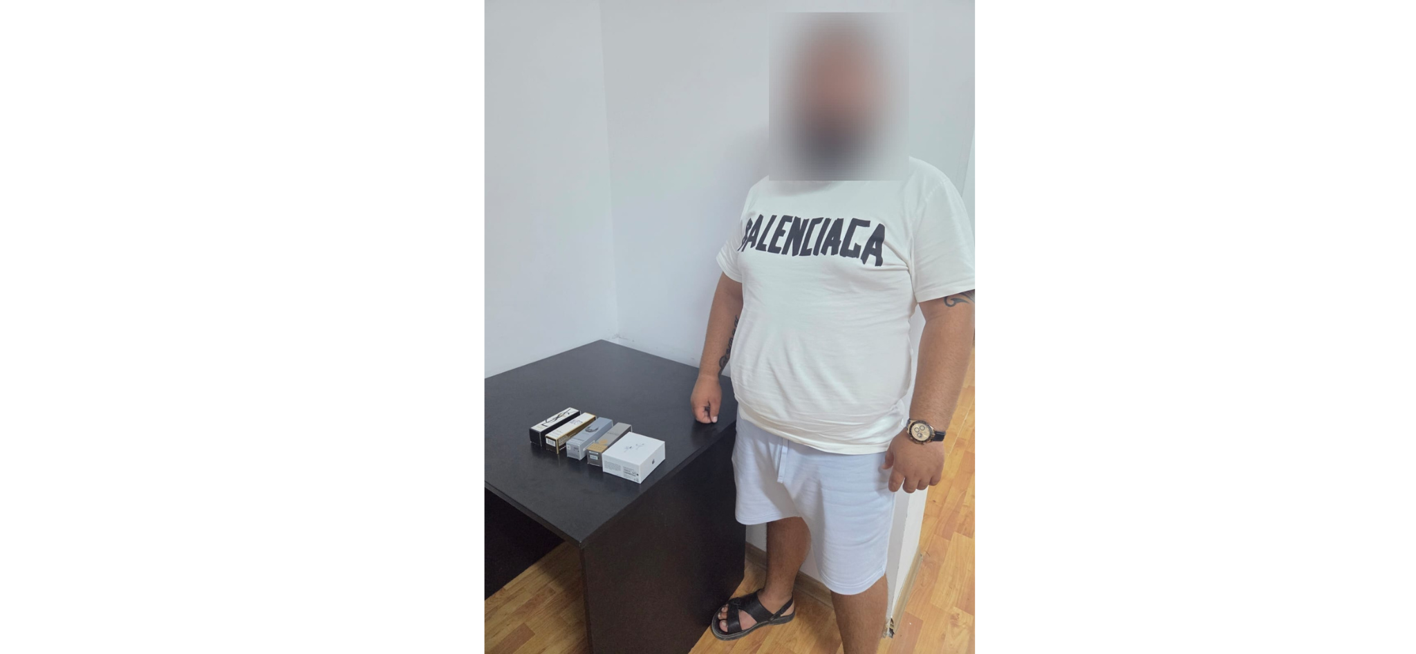 Tânăr prins în Neptun vânzând parfumuri contrafăcute/ Jandarmii i-au confiscat marfa Untitled design40