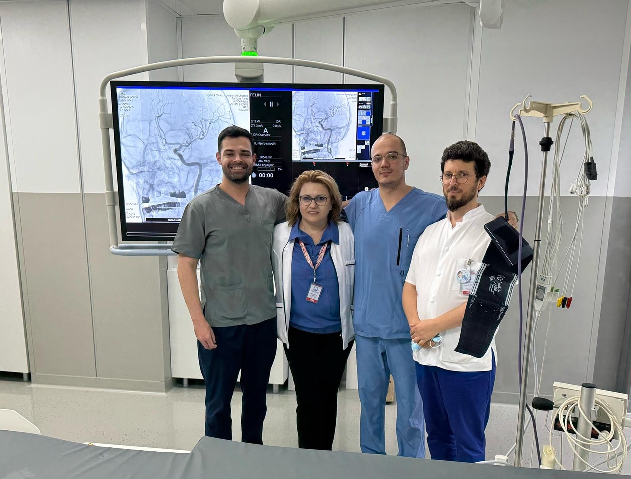 Premieră medicală la Constanța: prima trombectomie cerebrală realizată cu succes la Spitalul Județean WhatsApp Image 2025 07 03 at 11.37.30 2