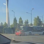 VIDEO O mașină a fost lovită de un CT Bus la intersecția de la Far, Constanța WhatsApp Image 2025 07 03 at 17.42.51